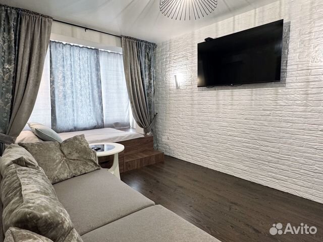 

1-к. квартира, 35 м², 2 кровати