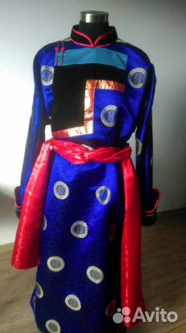 Аренда взрослых и детских бурятских костюмов