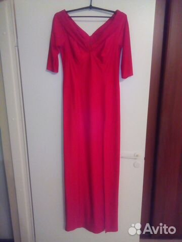 Красное платье 89114353074 купить 1