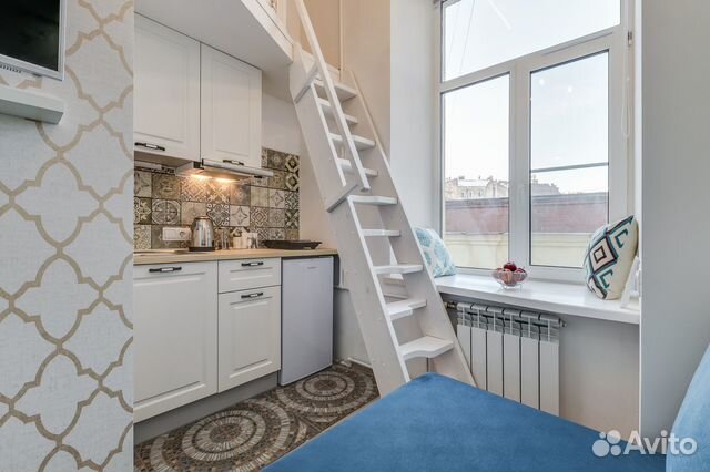 

Квартира-студия в апарт-отеле, 10 м², 1 кровать