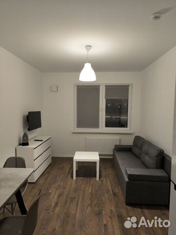 

1-к. квартира, 35 м², 2 кровати