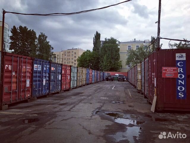 Складское помещение, контейнер 30 м²