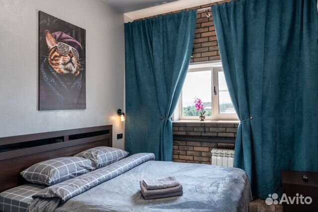 

Квартира-студия, 17 м², 1 кровать
