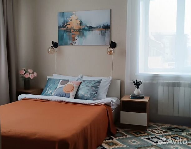 

1-к. квартира, 31 м², 3 кровати