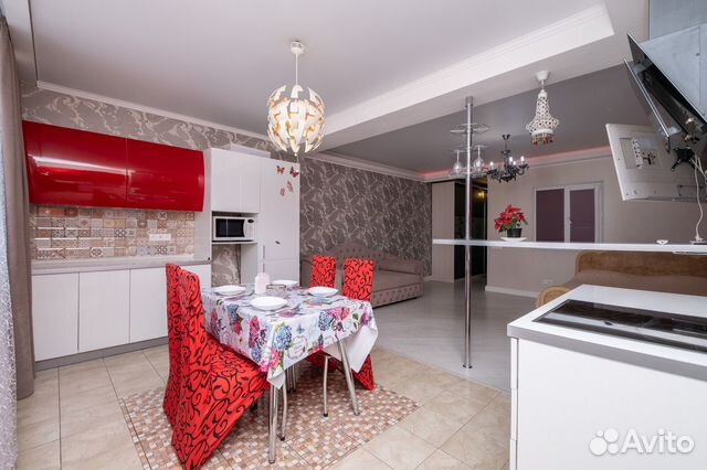 

Квартира-студия, 60 м², 3 кровати