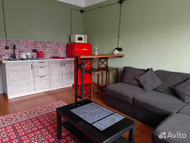 

Квартира-студия, 24,7 м², 1 кровать