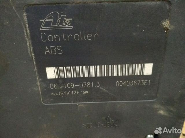 Блок Абс ABS Ssang Yong Kyron 48910-09300 Блок Абс ABS Ssang Yong Kyron 48910-09300