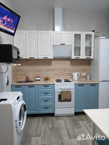

1-к. квартира, 37,6 м², 3 кровати
