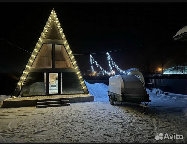 

2-к. коттедж, 64 м²