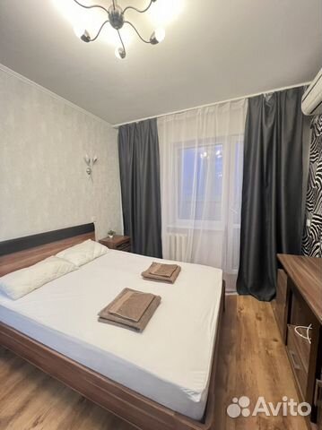 

1-к. квартира, 36 м², 2 кровати