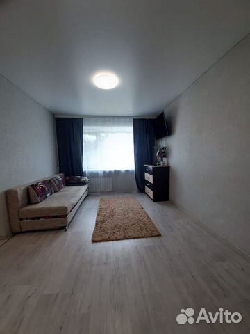 

1-к. квартира, 33 м², 2 кровати