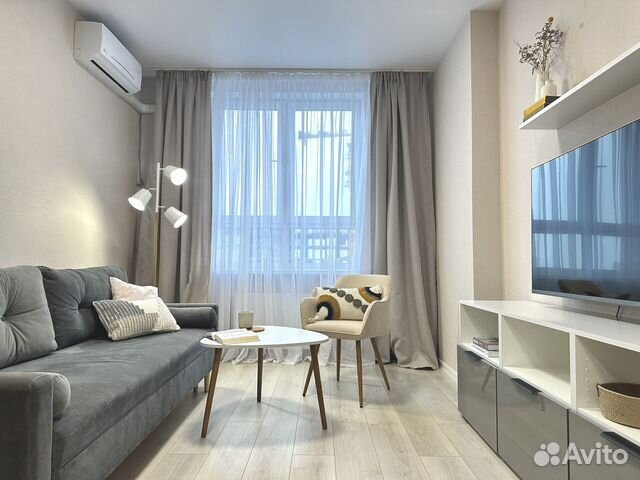 

1-к. квартира, 46 м², 2 кровати