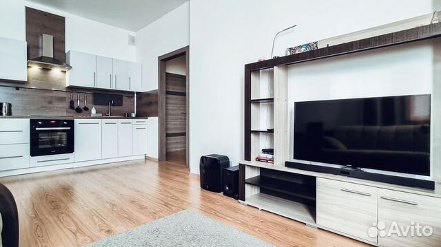 

1-к. квартира, 68 м², 2 кровати