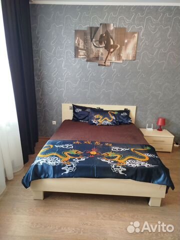 

Квартира-студия, 41 м², 2 кровати