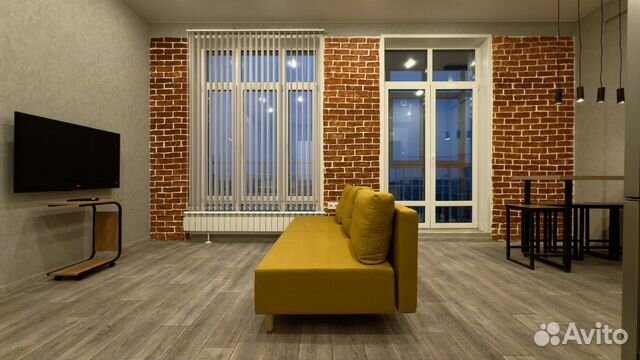 

Квартира-студия, 36 м², 2 кровати