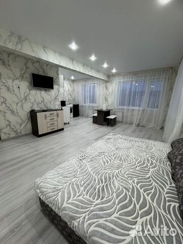 

Квартира-студия, 31 м², 1 кровать