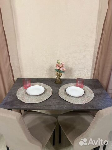

Квартира-студия, 45 м², 2 кровати