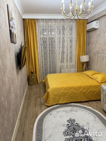 

1-к. квартира, 57 м², 3 кровати