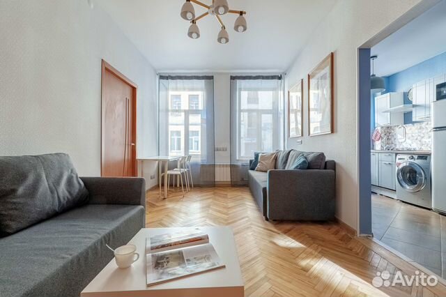 

2-к. квартира, 38 м², 3 кровати