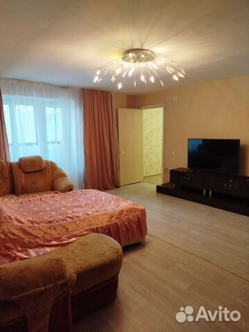 

1-к. квартира, 40 м², 2 кровати