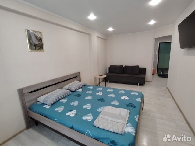 

1-к. квартира, 40 м², 3 кровати