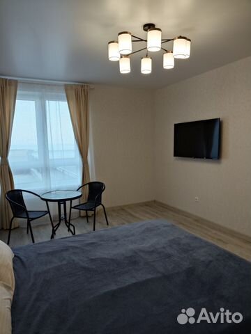 

1-к. квартира, 59 м², 2 кровати