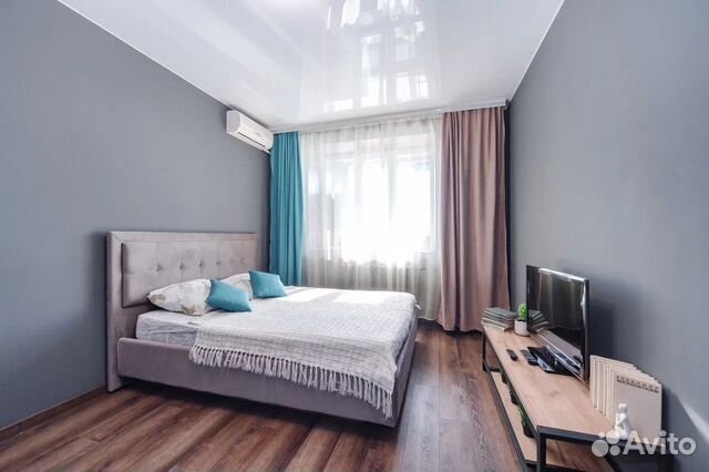

1-к. квартира, 35 м², 2 кровати