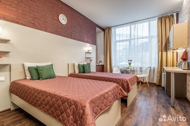 

Квартира-студия, 26 м², 3 кровати