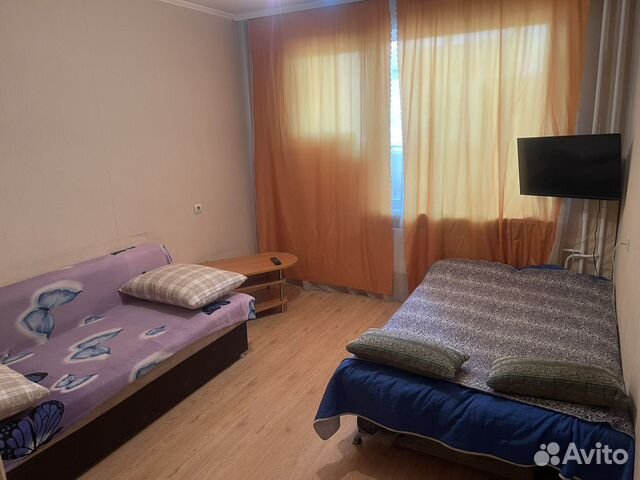 

1-к. квартира, 25 м², 2 кровати