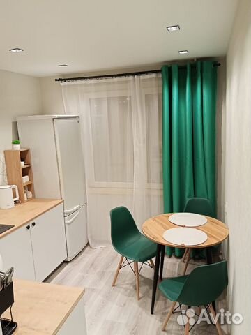 

1-к. квартира, 30 м², 2 кровати