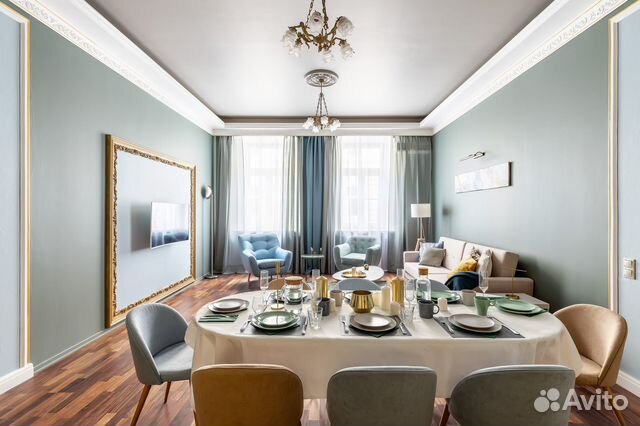 

4-к. квартира, 160 м², 7 кроватей