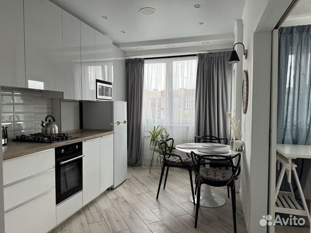 

1-к. квартира, 36 м², 1 кровать