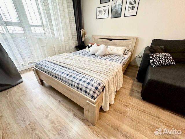 

Квартира-студия, 32,6 м², 2 кровати