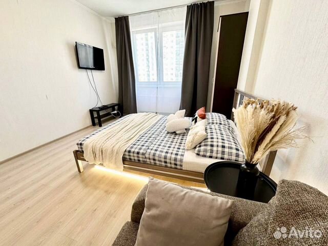 

Квартира-студия, 29,8 м², 2 кровати