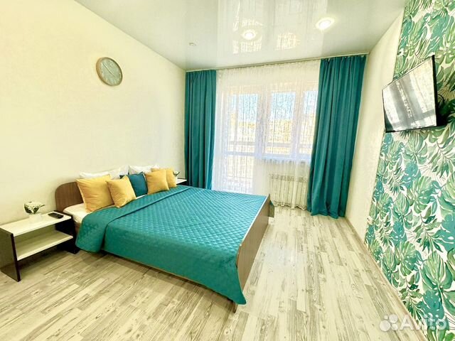 

Квартира-студия, 35 м², 2 кровати