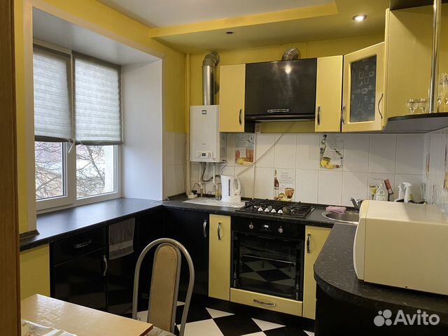 

3-к. квартира, 45 м², 3 кровати