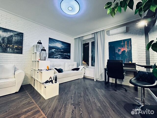 

Квартира-студия, 25 м², 2 кровати