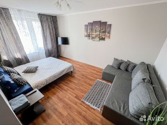 

2-к. квартира, 46 м², 3 кровати