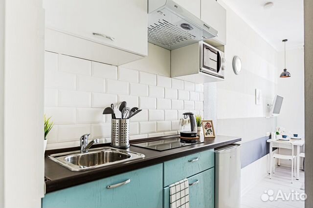 

Квартира-студия, 15 м², 1 кровать