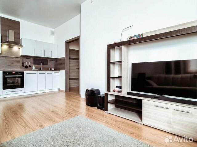 

1-к. квартира, 66 м², 2 кровати