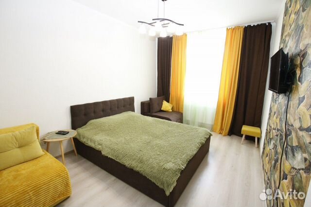 

2-к. квартира, 50 м², 4 кровати