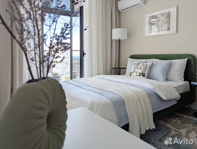 

Квартира-студия, 24 м², 1 кровать