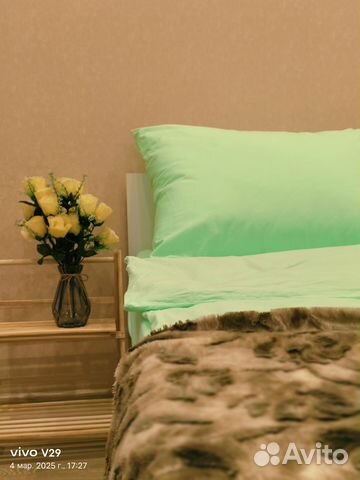 

1-к. квартира, 37 м², 1 кровать