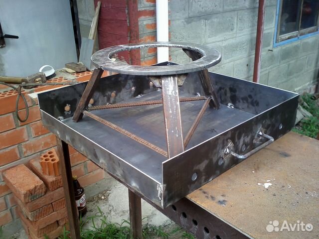 Подставка под казан, мангал