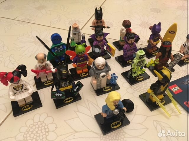 Lego Minifigures лего минифигуры серия 20 Batman 2