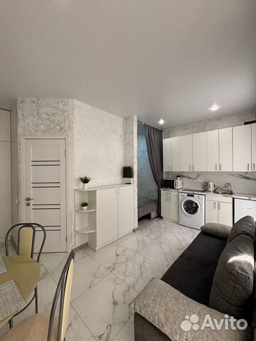 

Квартира-студия, 25 м², 2 кровати