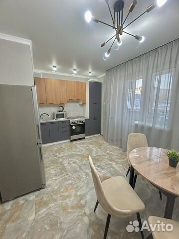 

1-к. квартира, 39 м², 2 кровати