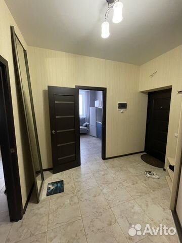 

1-к. квартира, 45 м², 2 кровати