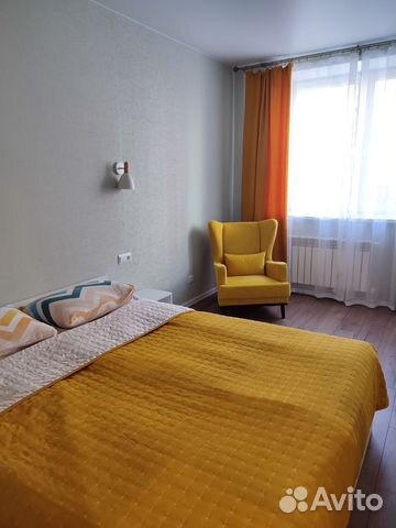 

1-к. квартира, 27 м², 1 кровать