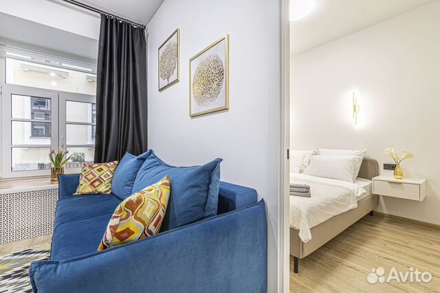 

1-к. квартира, 30 м², 3 кровати